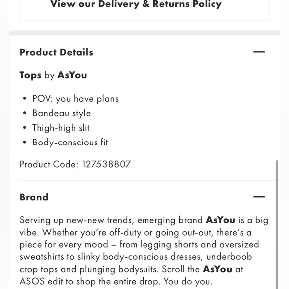 ASYOU lace strapless maxi dress in white - Picture 5 of 7